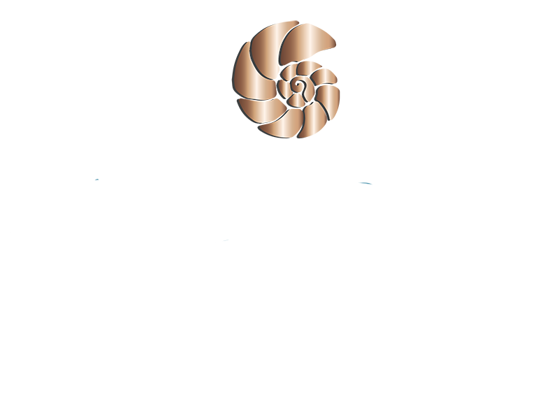 bella vista logo vertical white